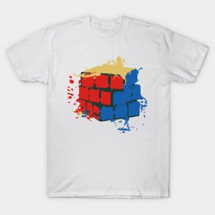 broken rubiks T-Shirt